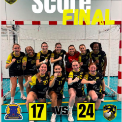 Excellence départementale - J4 - Succès de Saint Médard