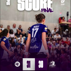 Division 2 - J5 - Le SPUC tombe à Bouillargues