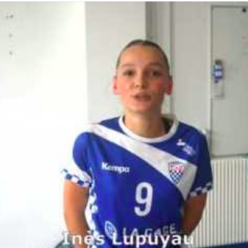 Reportage - Prénationale - Poule B - J4 - Inès Lupuyau (CA Bèglais HB) : "On voit de la continuité"