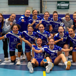 Highlights - Nationale 2 - Poule 2 - J6 - Bègles d'un cheveu