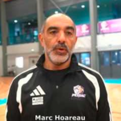 Reportage - Nationale 2 - Poule 1 - J6 - Marc Hoareau (Stade Pessacais UC HB) : "On est en progrès mais ça ne suffit pas"