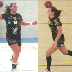 Les Stats d'Olivier Dumon - Coupe de France régionale - Tour 1 - la grosse seconde période de Camille Hurel et Océane Varache (US Mios Biganos HB)