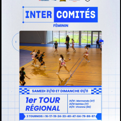 Les Intercomités à Saintes