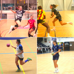 Les Stats d'Olivier Dumon - Championnats nationaux séniors - Le Top 5 pour 4 joueuses de champ