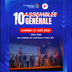 Assemblée générale Ligue Nouvelle Aquitaine