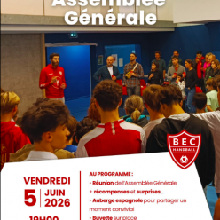 Assemblée générale Bordeaux EC HB