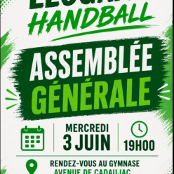 Assemblée générale Léognan HB