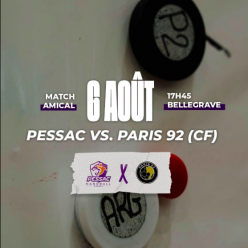 Stade Pessacais UC HB / Paris 92 HB