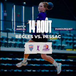 CA Bèglais HB / Stade Pessacais UC HB