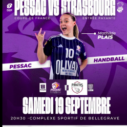 Stade Pessacais UC HB / Strasbourg Achenheim Truchtersheim HB