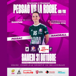 Stade Pessacais UC HB / La Roche s/Yon Vendée HB