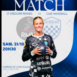 Saint Grégoire Rennes Métropole HB / CA Bèglais HB